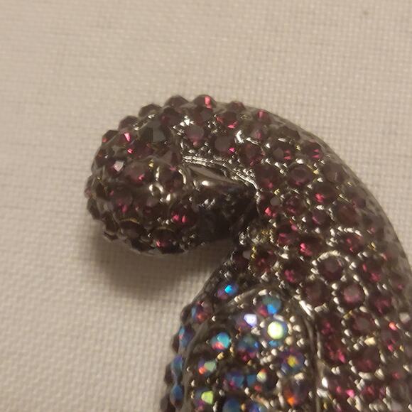 Fashion Jewelry Parrot Multi stones red and green Really interesting - Picture 3 of 7